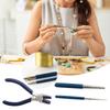 Professional Wire Bending Jig Set with 3 Pegs Craft Accessory for Jewelry Making Designs and Ornament Creation