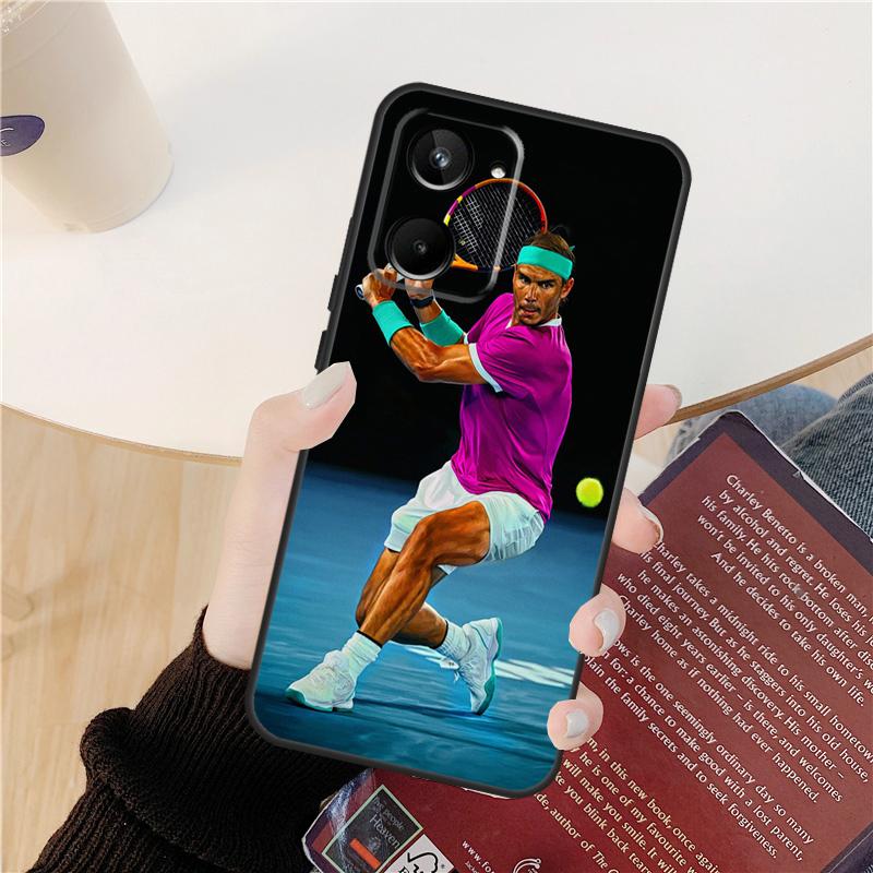 Rafael Nadal Case For Realme GT 6 6T 5 GT7 Pro 10 11 12 13 14 Pro Plus C53 C51 C21Y C25S C55 C67 C61 C75