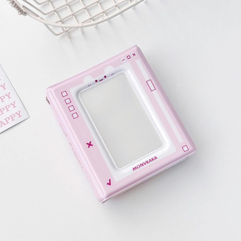 Korean Pixel Style Cute Card Holder & Photo Album