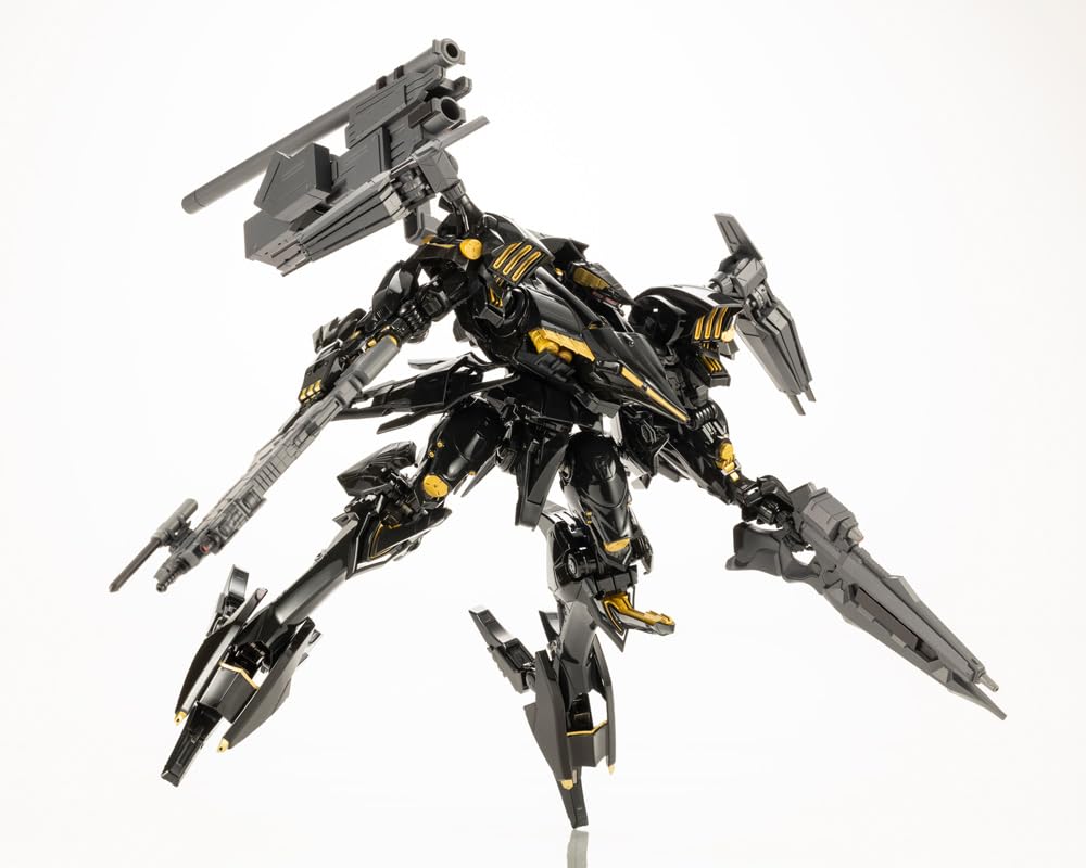 Kotobukiya Armored Core DECOCTION MODELS Rayleonard 03-AALIYAH Зеркальная версия. Покрашенная шарнирная фигурка не в масштабе