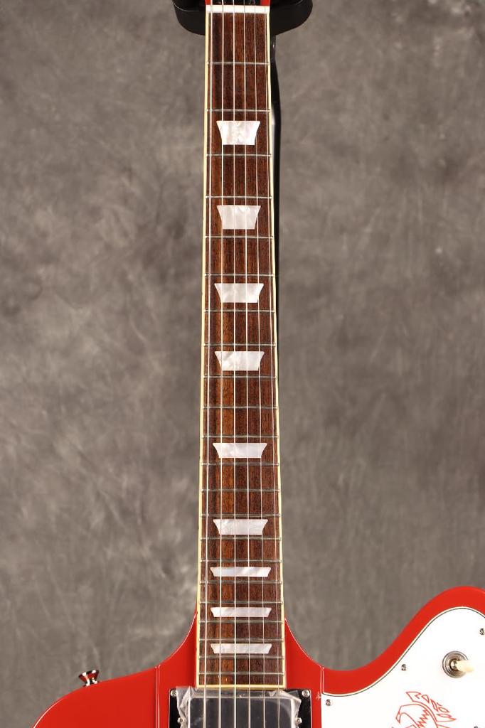 by Gibson Custom 1963 Firebird V Maestro Vibrola Ember Red Epiphone/Inspired [2ND Outlet][3.91kg][S/N 24071525125]