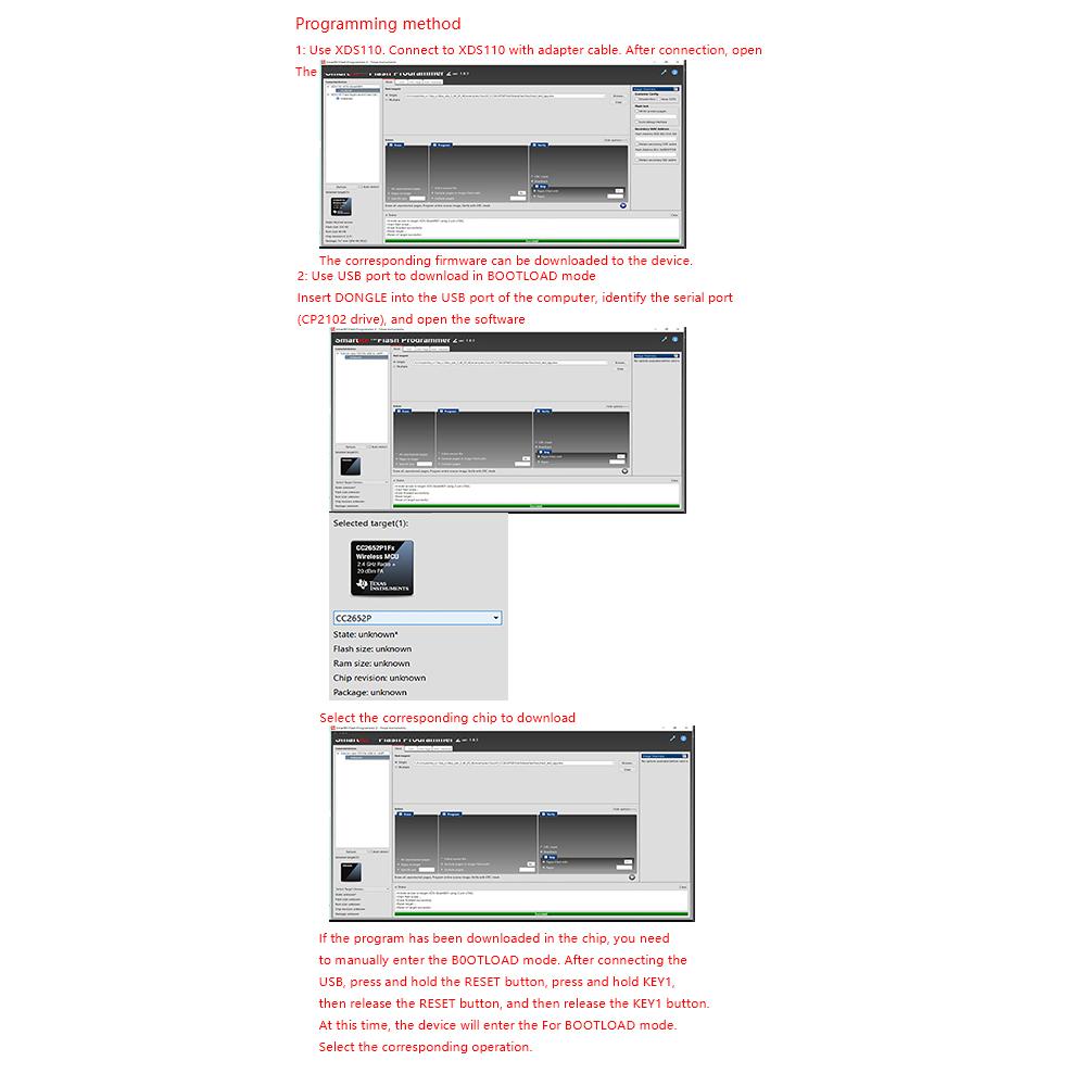 High Quality USB Gateway CC2652P2 For ZigBee3.0 ZigBee2mqtt Home Assistant