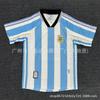 Retro World Cup Football Jerseys - Brazil Argentina England Vintage Soccer Shirts Fans