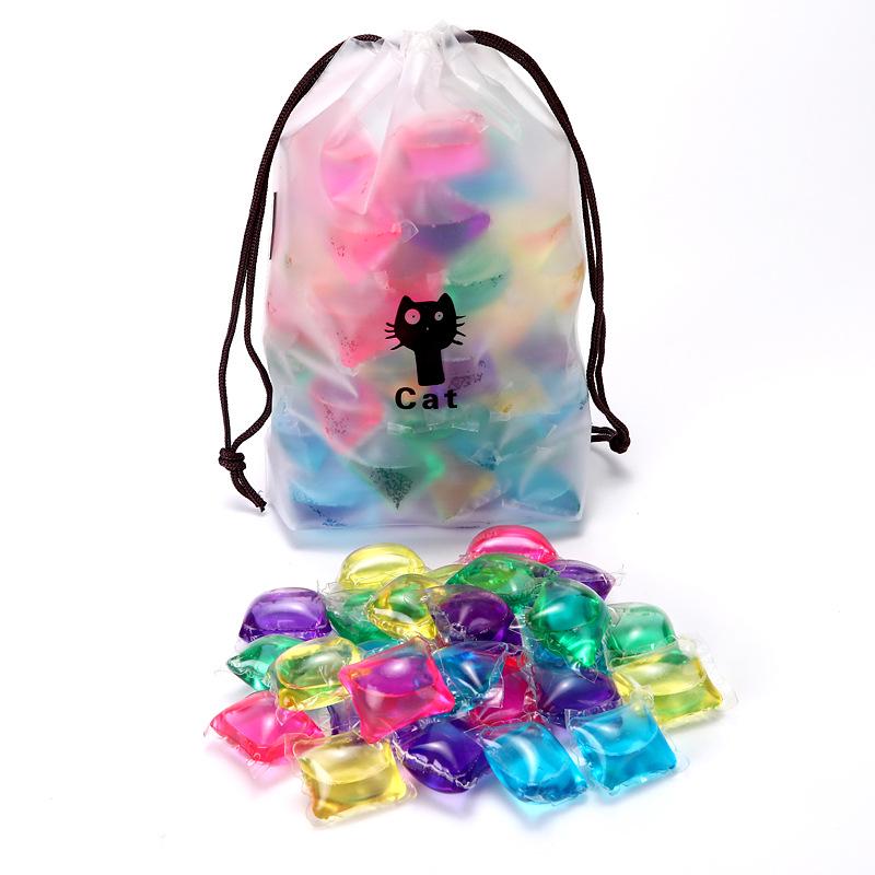 Трехкамерные капсулы для стирки «пять в одном»: Стойкий аромат, удаление пятен, смягчающие концентрированные капсулы для стирки