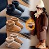 Winter Hot-selling All-match Plush Warm Soft-soled Snow Boots for Boys and Girls