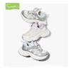 New Spring Collection of Girls' Sports Shoes - Children's Little White Shoes - Campus Mesh Breathable Casual Shoes