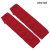 Girls Knitted Long Sleeve Handschoenen Elbow Mittens Wristband Arm Warmer Fingerless Long Gloves