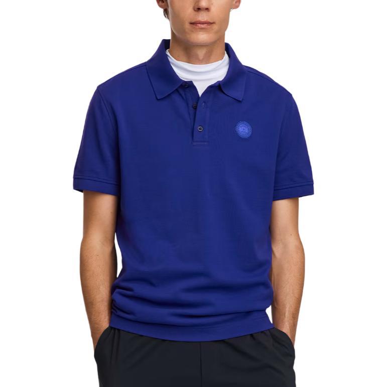 Canada Goose Beckley Series Classic Comfortable Short Sleeve Polo Shirt Men tops 1600MT-9118