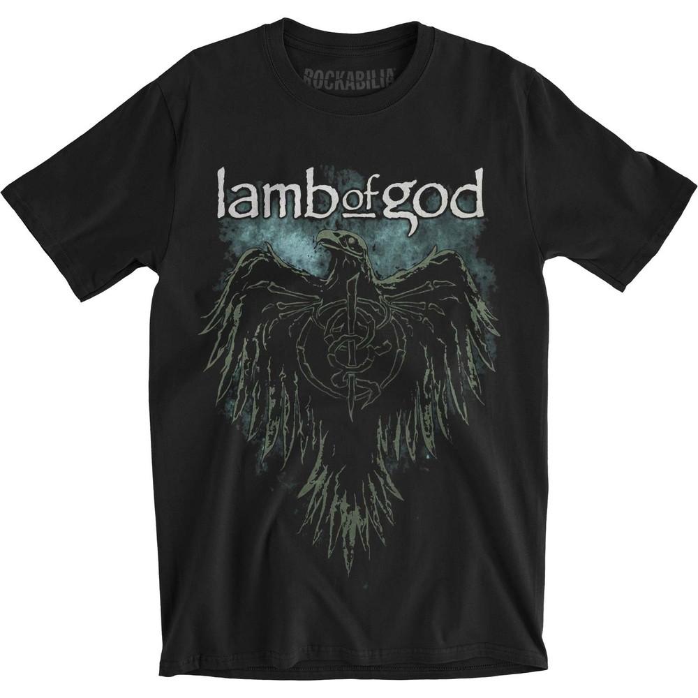 Lamb Of God Phoenix Slim Fit T-shirt X-Large Black Unisex T-Shirt
