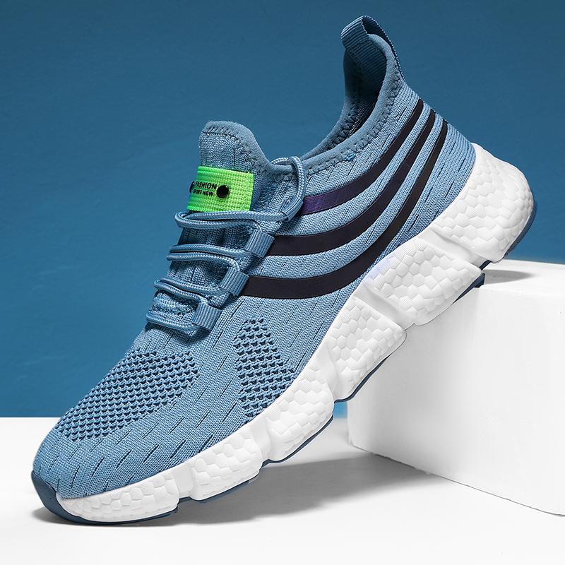 Женские кроссовки Удобные дышащие туфли на платформе Модные женские повседневные туфли на шнуровке для женщин Уличная обувь для бега и спорта