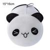 Machine-wash Special Home Use Polyester Anti-deformation Bra Mesh Bags Laundry Brassiere Bag Cleaning Underwear Sock Cartoon