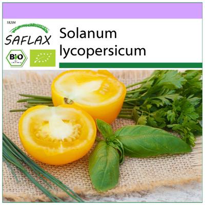 Органический - Помидор - Золотая Королева - 15 семян - Solanum lycopersicum