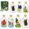 Insect Building Blocks Butterfly Beetle Eagle Tiny Particle Building Blocks Underwater Creature Ornaments Toys