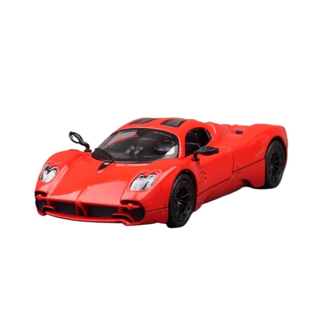 1/36 Pagani Utopia Supercar Alloy Car Diecasts & Toy Vehicles Car Model Miniature Scale Model Car for Children