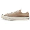 Chuck 70 Low Seasonal Color - Nomad Khaki Unisex Sneakers Brown Egret Black 168505C
