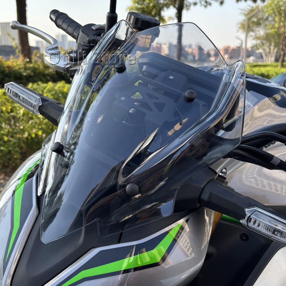 For KAWASAKI Z900 2025 2026 Z 900 SE Motorcycle Front Screen Windscreen Windshield Wind Screen Deflectors Protector Accessories