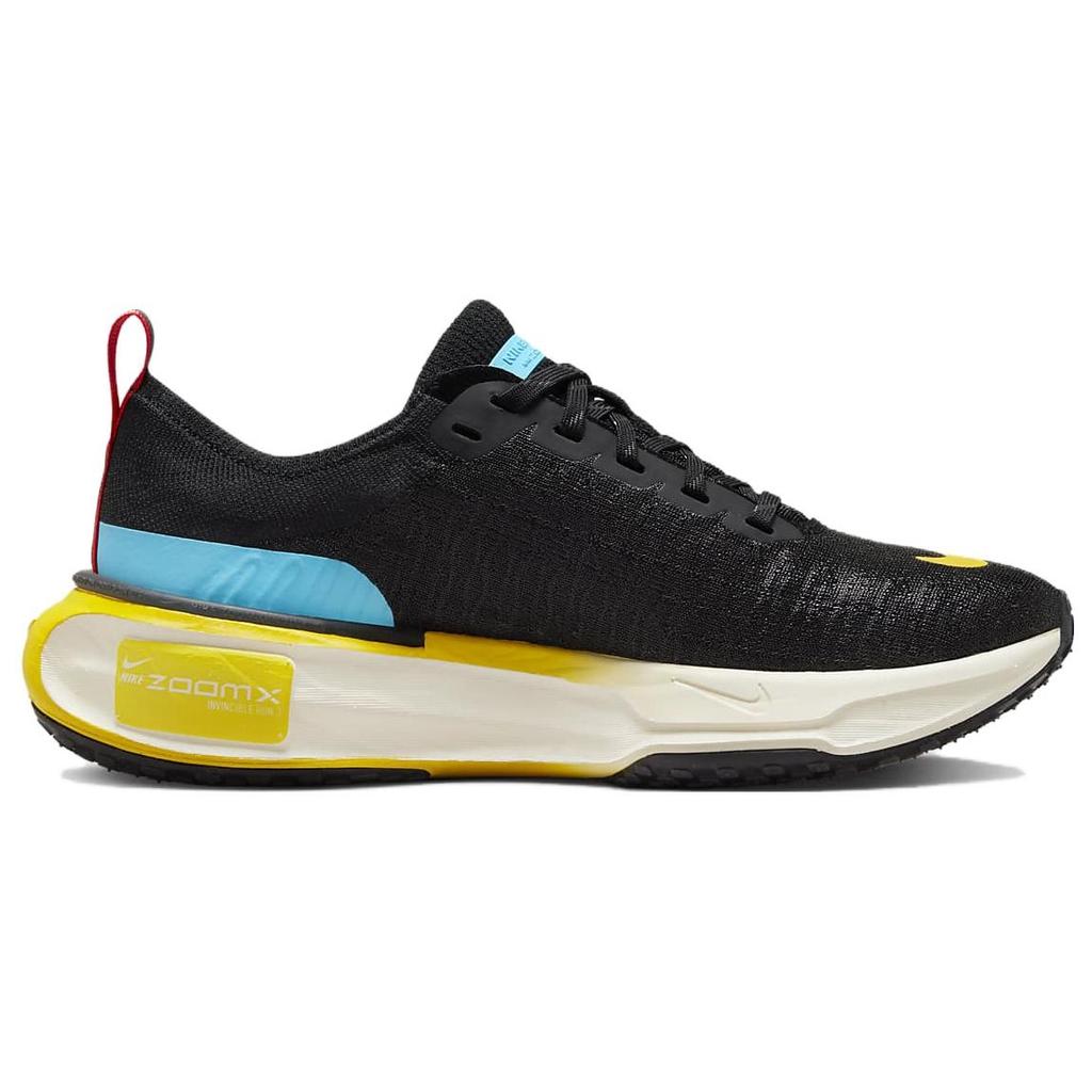 (WMNS) Nike ZoomX Invincible Run 3 'Black Baltic Blue' Women's DR2660-002