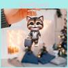 Automotive Acrylic Pendant With Cute Cat Dragging Suitcase Design Decor For