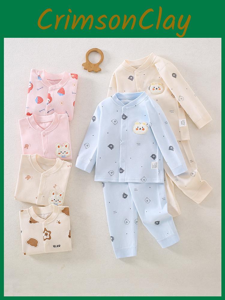 Kids Cotton Pajama Set With Antibacterial Technology For Boys And Girls Safety