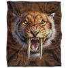 JQ Licensing Jlo Silky Tiger Supersoft Blanket