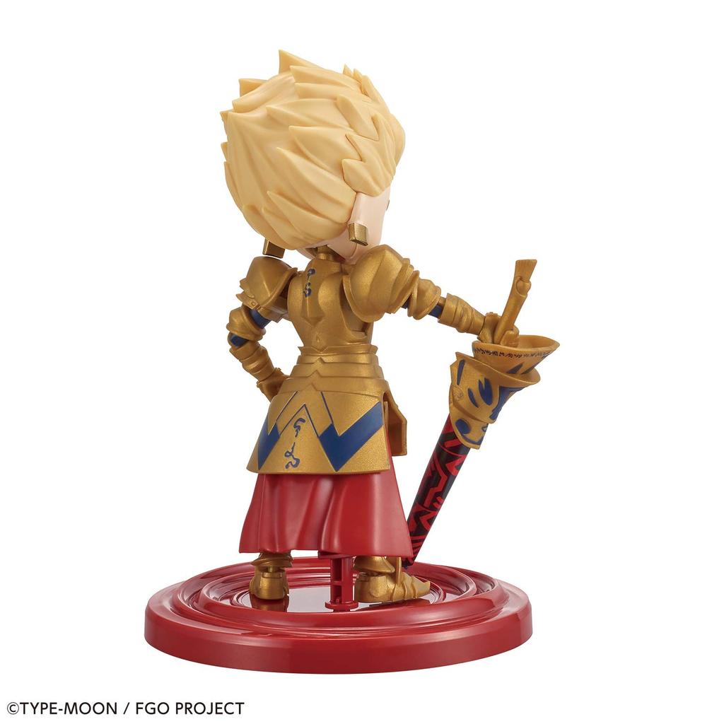 Petitrits Заказ Пластиковая модель Fate/Grand Archer/Gilgamesh Предварительно окрашенный