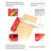 Combination Square Tool Woodworking Angles Ruler MultiProtractors with Bubble