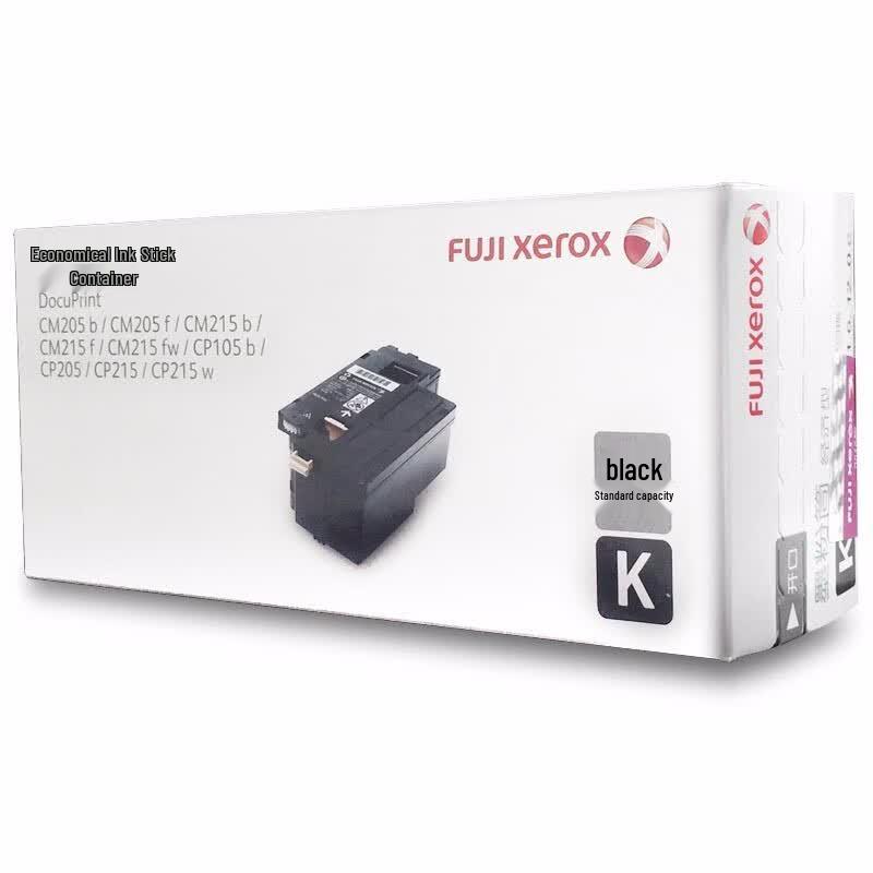 Черный картридж с тонером Fuji Xerox CT202545