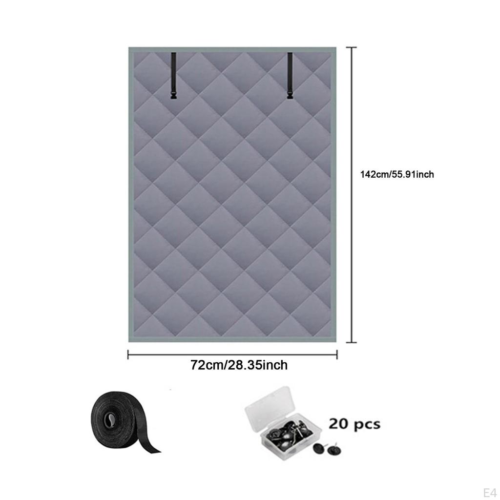 Утепленное оконное одеяло, штора, чехол