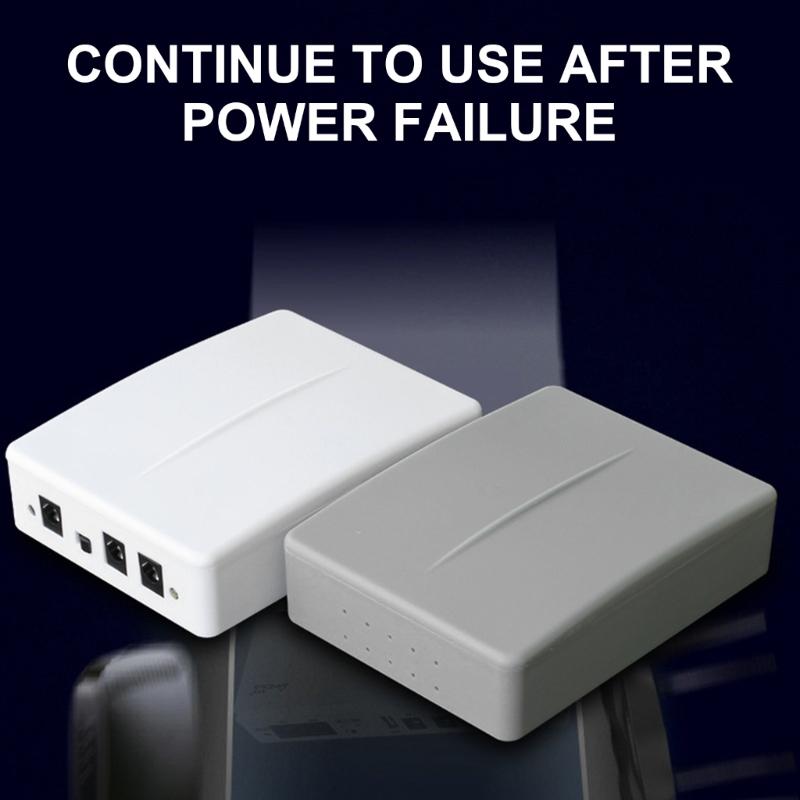 UPS 5200mAh Battery Backup for Networking Devices with Extended Equipment Runtimes Stable Connectivities