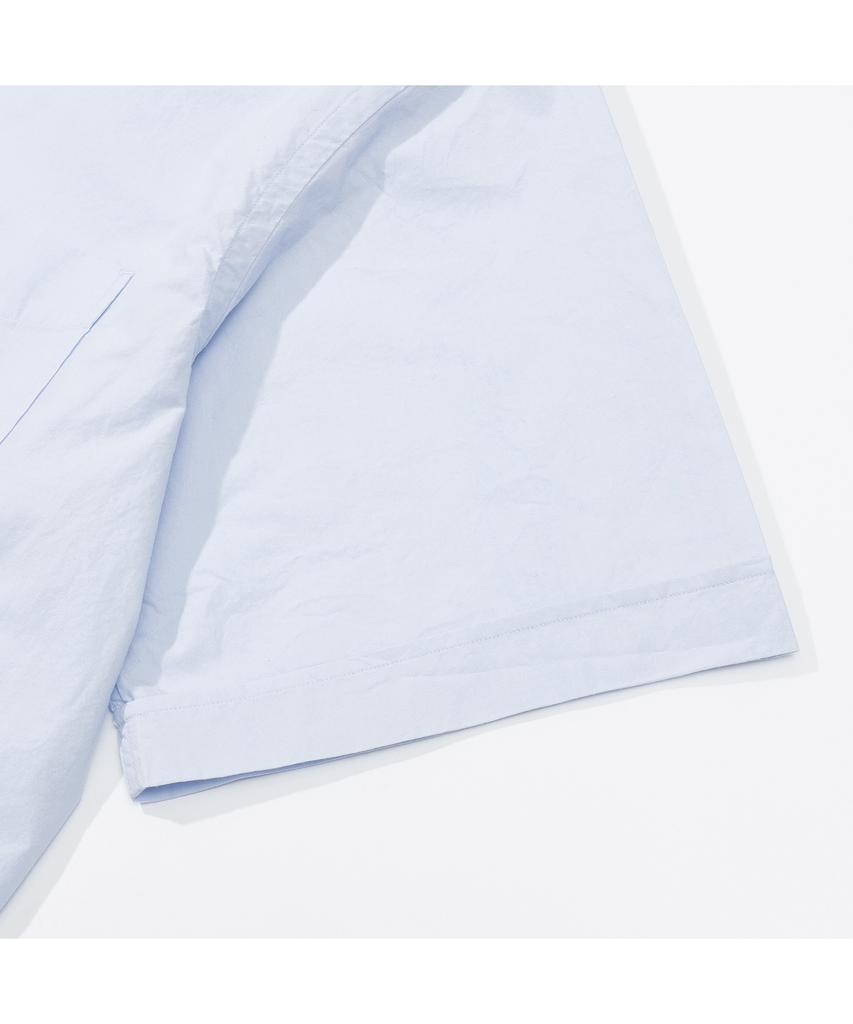 PRODESHIRT [Relax] P-905 Poplin Short Sleeve Shirt (Blue)