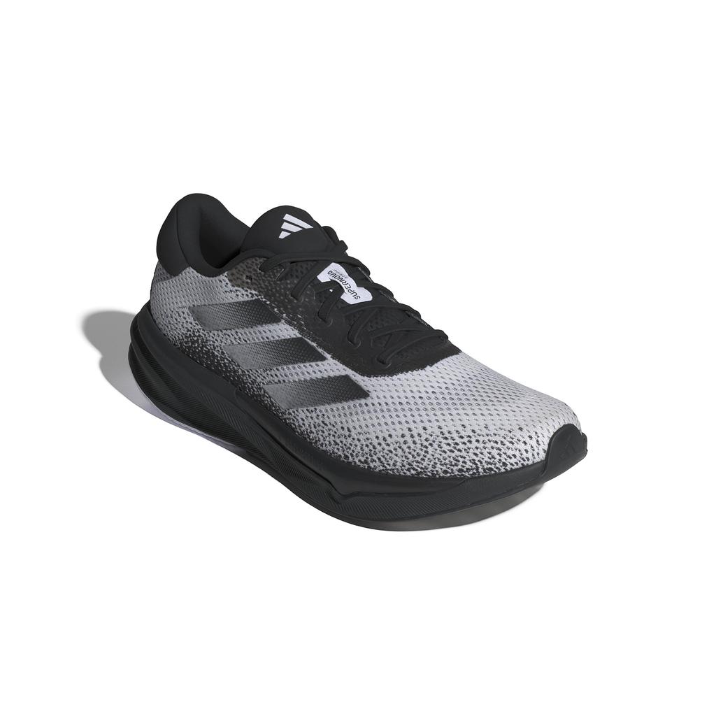 Adidas SUPERNOVA STRIDE Core Size M, Black/Footwear White/Core Black, 29.5cm