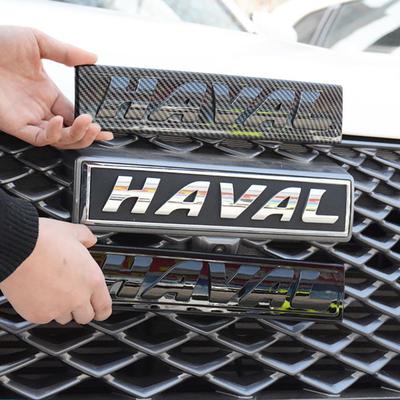 Сетка Передних Эмблем Автомобиля F7\F7x Для Great Wall Haval H6\H6s Dargo Jolion Наклейка на Переднюю Решетку Декаль на Кузов Внешняя Маркировка