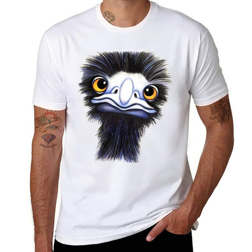 Eddie the Emu TShirt Sports Basic Short Sleeve TShirt