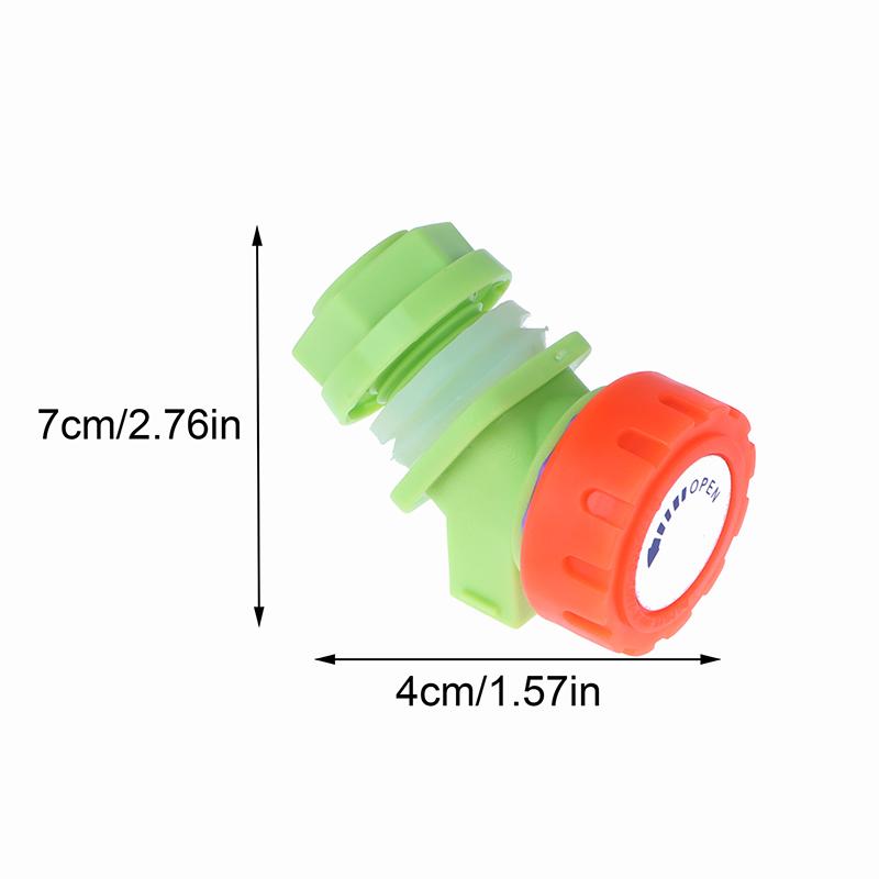 1Pc/Set Tap Knob Type Plastic Outdoor Water Faucet Replacement For Water Tank Bucket Accessories For Wine Juice Bottle