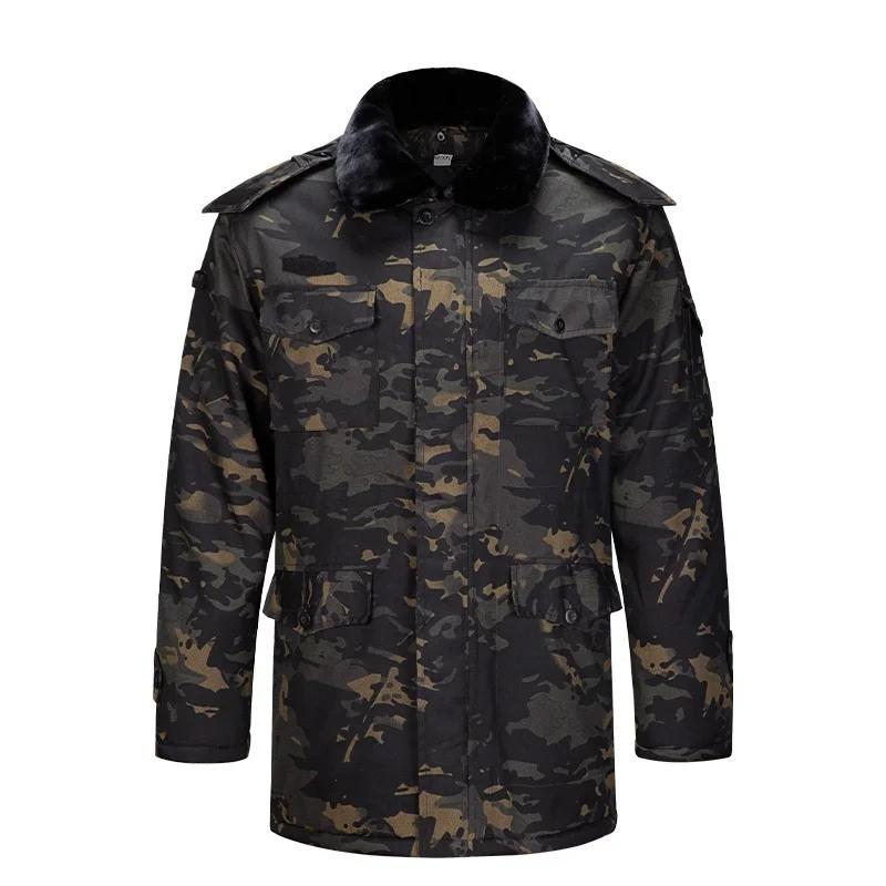 Мужские зимние теплые толстые ветрозащитные парки куртки пальто мужские повседневные парки с капюшоном хлопковое пальто