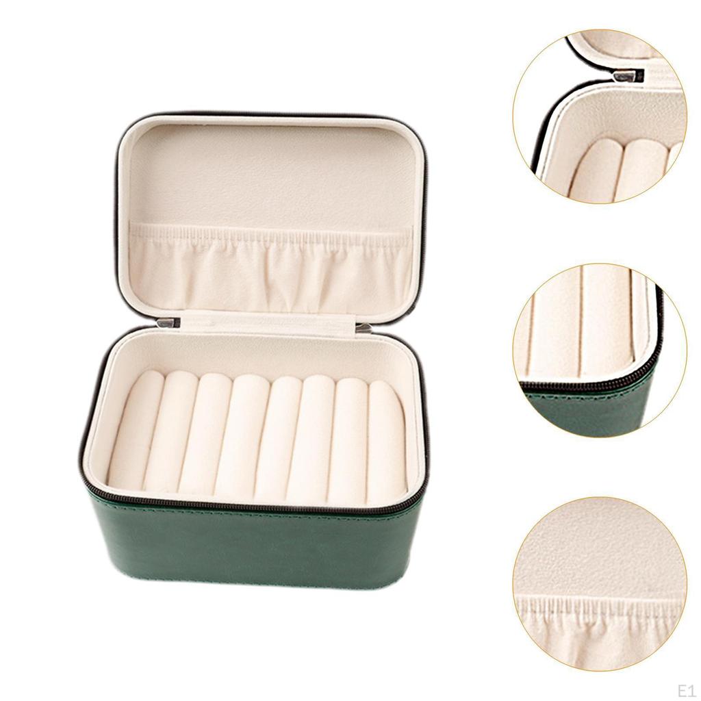 Armband Storage Box, Container, Portable, Large Capacity, Holder, Jewelry Showcase, Bangle Organizer