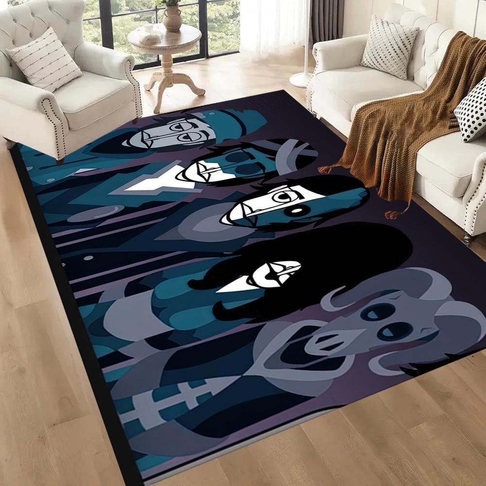 Incredibox Carpet Design for Decorate room Kitchen Dormitory Bedrooms Antislip Carpet Decorate Offices Perfect Birthday/Christmas Gift Idea