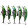 Momo Lure Mountain Stream Trout Lure Heavy Sinking Minnow D Flat 44mm Model with Tungsten For Contact Insight with Yamame Set Package [Momo Lure] 4.3g