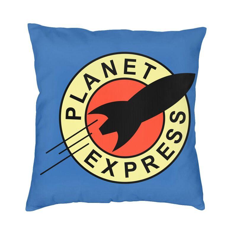 Наволочка Planet Express 40*40 см, украшение для дома, космическая ракета, космический корабль, наволочка, квадратное постельное белье, наволочка для дивана