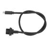 Water Proof Extension Cord Type C Thread Female To USB 3.0 Male Connector Cable 0.5m Length 30V