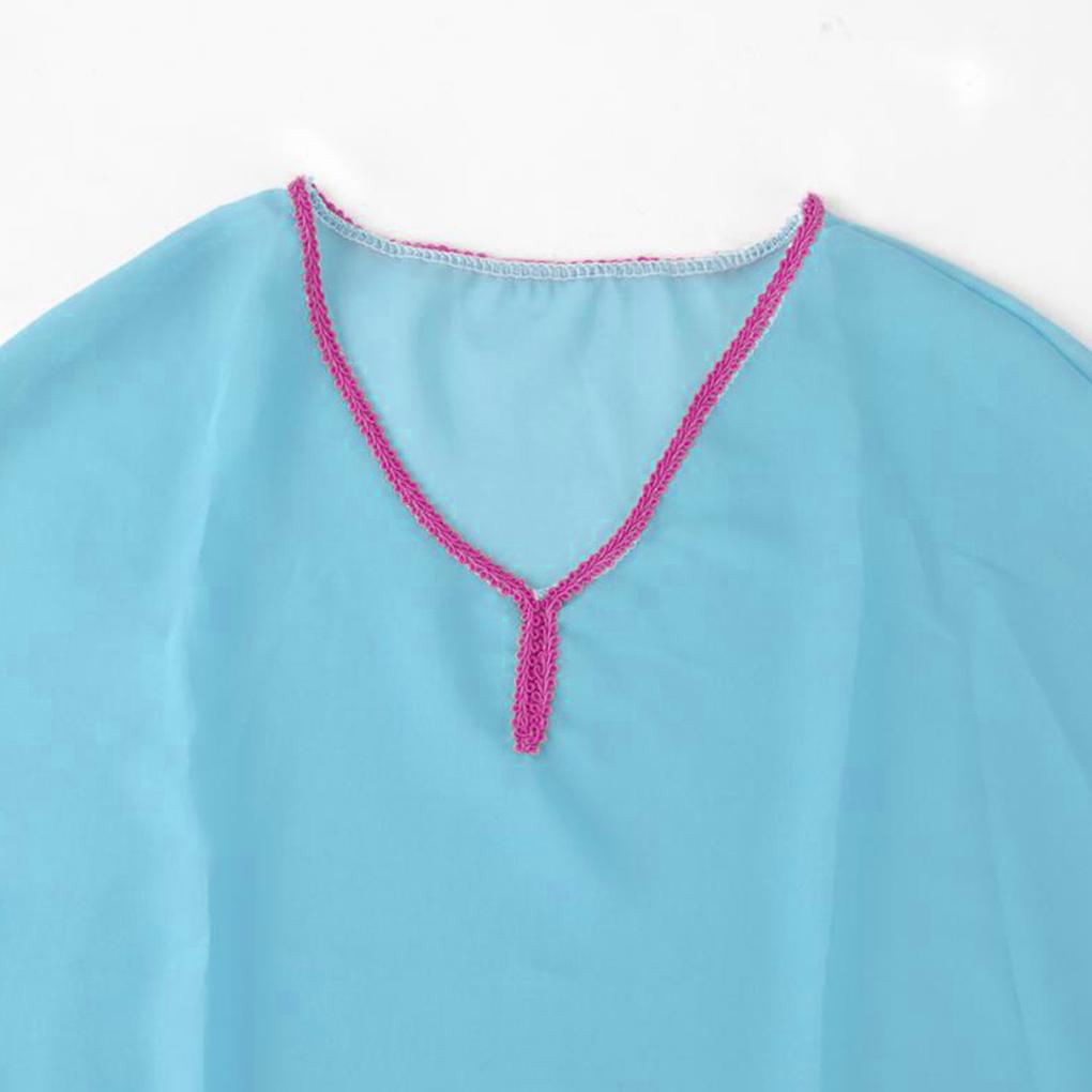 Sexy Women Bathing Suit Cover Up Beach Dress Sarong Wrap Pareo Swimwear