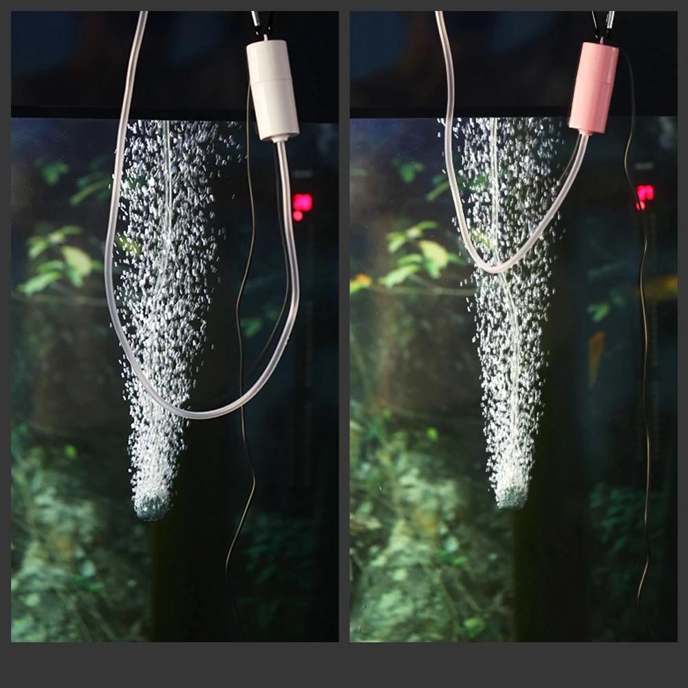 USB-компрессор для аквариума, компрессор для аквариума, портативный мини-аэратор, аэратор для аквариума, аксессуары для аквариума, 5 В
