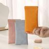 New Cortex Texture Glasses Storage Bag Shrapnel Mouth Automatic Closed Glasses Bag 18×9cm Glasses Case