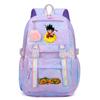 Аниме Dragon Ball рюкзак противоугонная сумка большой емкости водонепроницаемый рюкзак для девочек школьный рюкзак женский повседневный сладкий мягкий сумка детский подарок на день рождения Mochila