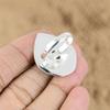 Mothers day Deal Natural Rainbow Moonstone 925 Sterling Silver New Ring Jewelry