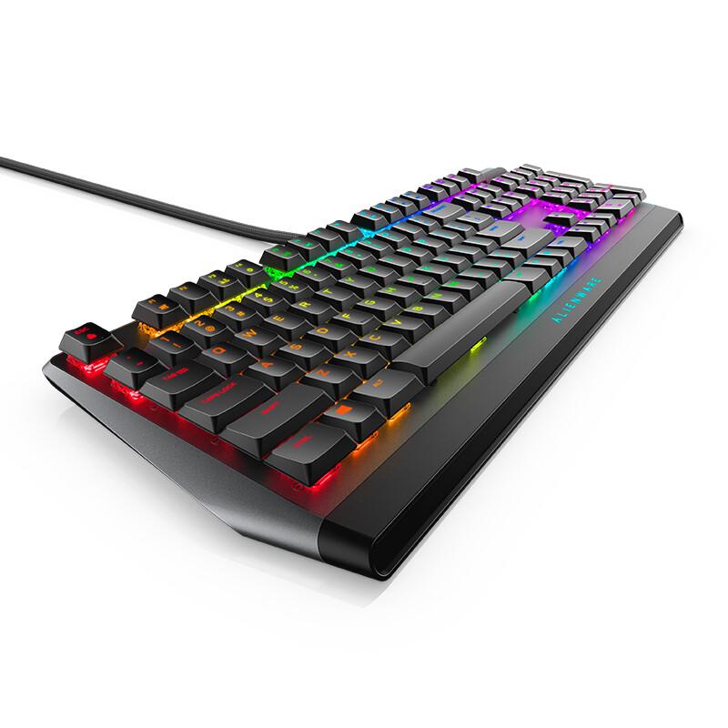 Механическая игровая клавиатура Alienware AW510K с RGB-подсветкой