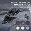 Новые светофильтры для объектива камеры для Avata 2 ND4 ND8 ND16 ND32 CPL ND/PL Комплект фильтров Защитная линза Для дрона DJI Avata 2 Аксессуары