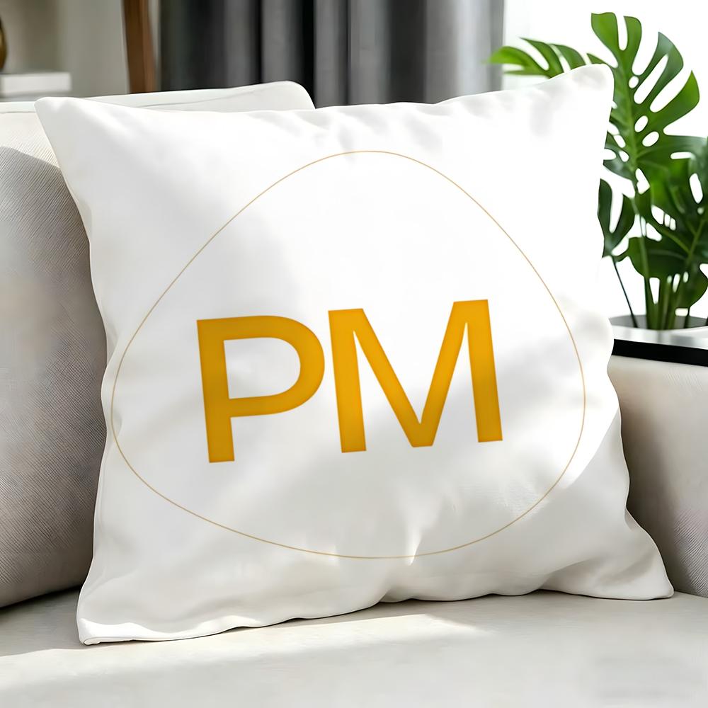 Cigarette Pall Mall Cushion Cover Cushion Cover Set 4Pcs 50X50 45X45 40X40 Pillowcase Decorative Sofa Home Decor
