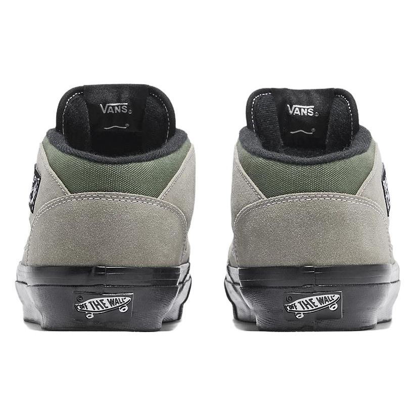 Vans Premium Half Cab 33 Park Ranger Pack — алюминиевые мужские кроссовки серого алюминиево-серого оливково-зеленого цвета VN000CR7CL3