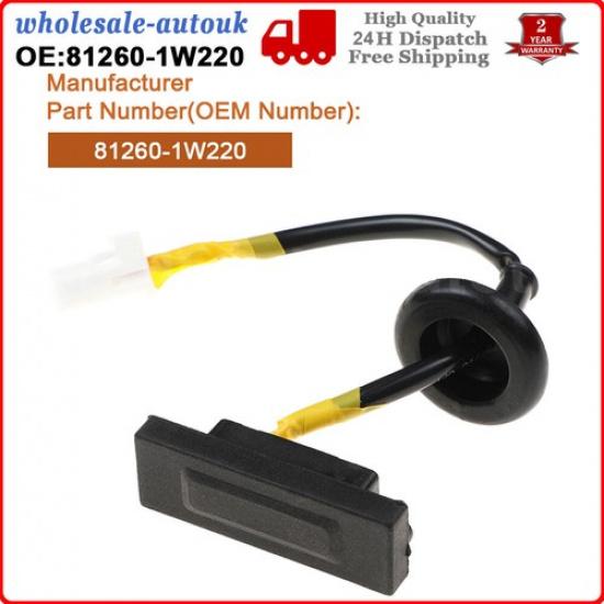 2PCS Boot Release Switch for Tailgate Handle for Kia Rio Mk3 & Picanto 2011-2017